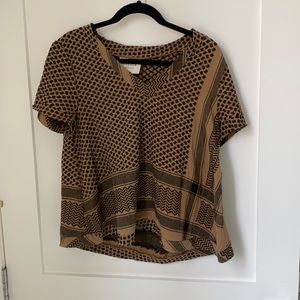 Cecilie Copenhagen vneck top